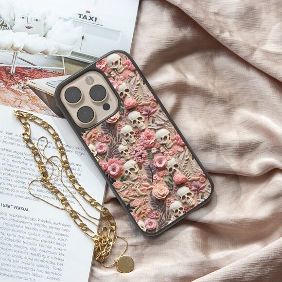 Halloween Phone Cover – iPhone 16, 15 Pro, Galaxy S25, S24, S24 Ultra, Pixel 9 - Picture 9 of 9